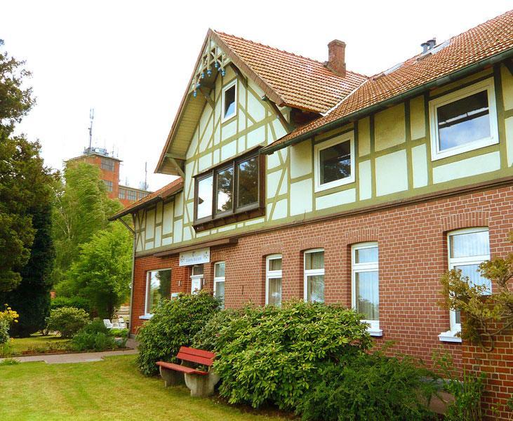 Elbhotel Bleckede Exterior foto